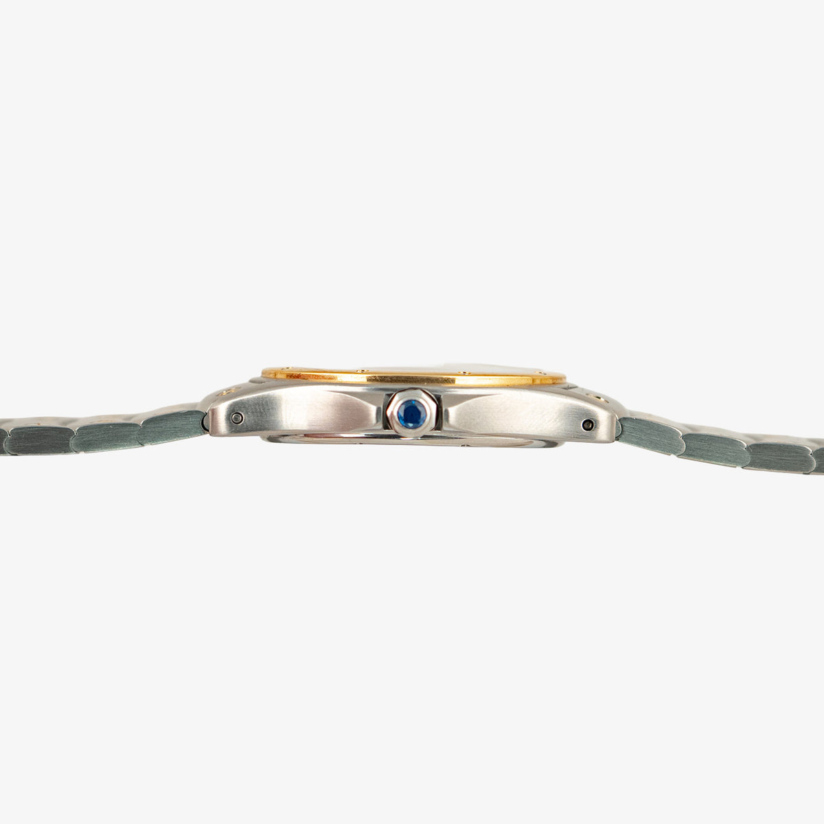 Cartier Santos Ronde 1910 Two-Tone 33mm