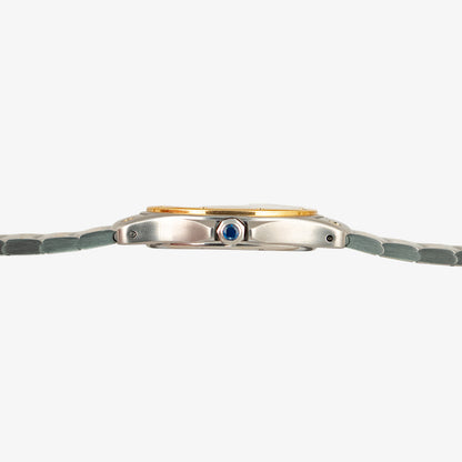 Cartier Santos Ronde 1910 Two-Tone 33mm