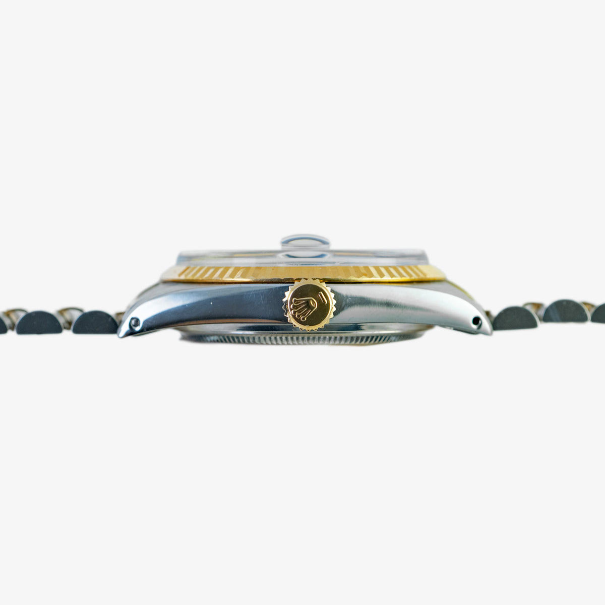 Rolex Datejust Two-Tone 16013 Blue Dial 36mm