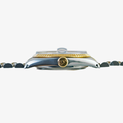 Rolex Datejust Two-Tone 16013 Blue Dial 36mm