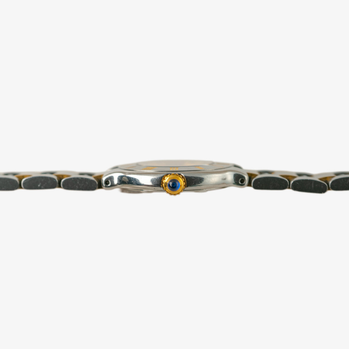 Cartier Must de Cartier 21 Two-Tone Silver Dial 31mm