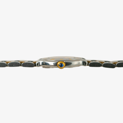 Cartier Must de Cartier 21 Two-Tone Silver Dial 31mm