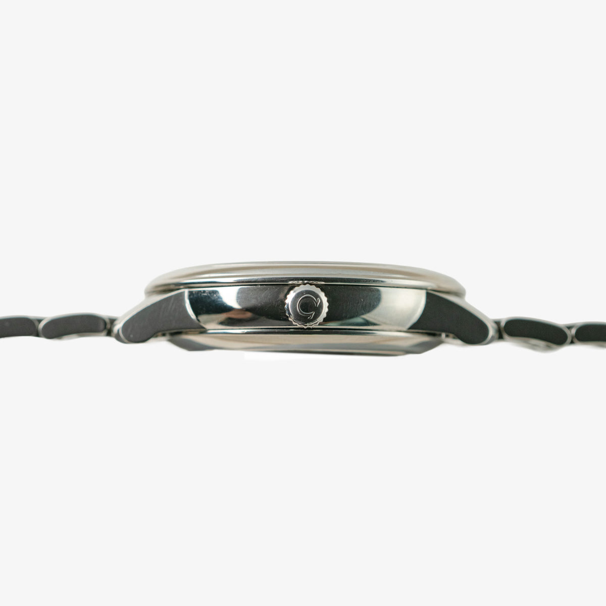 Omega De Ville Prestige Co-Axial Silver Dial 39.5mm