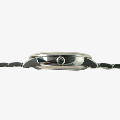 Omega De Ville Prestige Co-Axial Silver Dial 39.5mm
