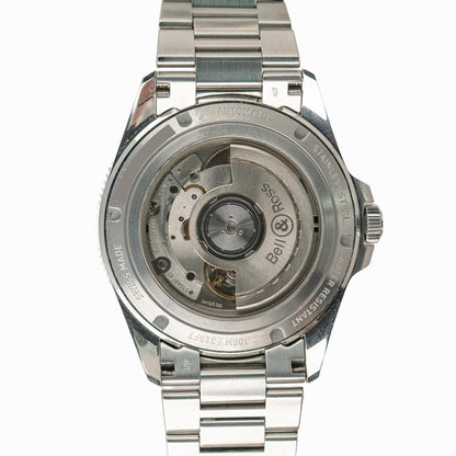 Bell &amp; Ross BR V2-92 Steel Heritage Automatic 41mm