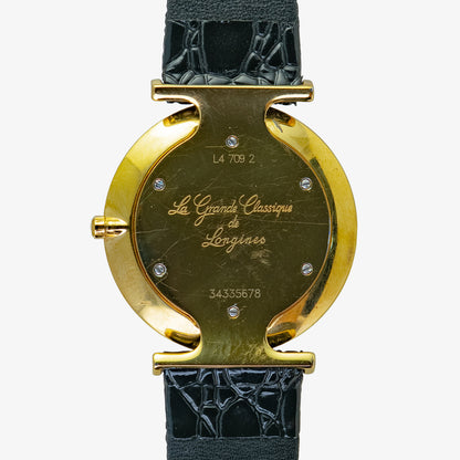 Longines La Grande Classique Two-Tone Roman Dial 33mm