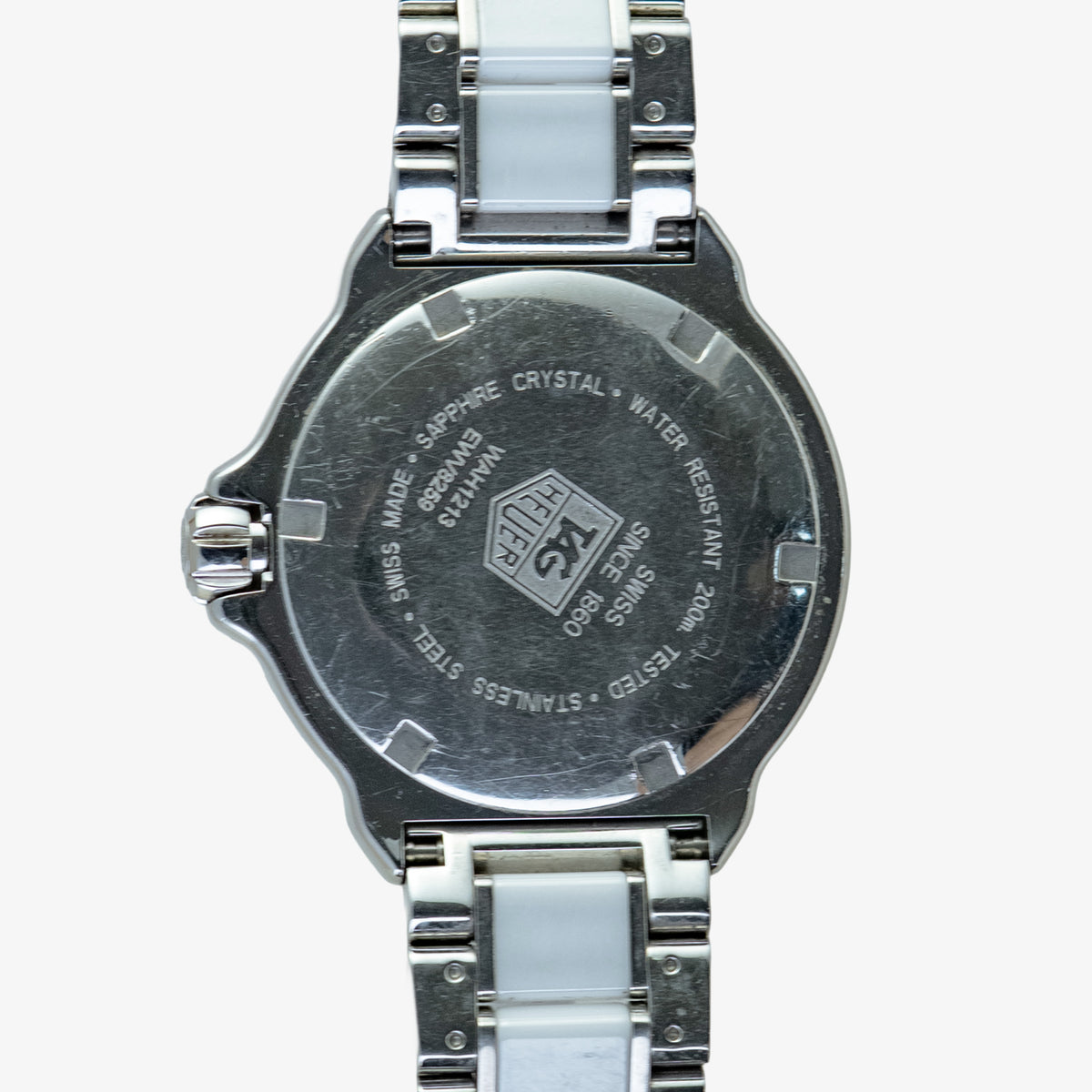 TAG Heuer Formula 1 Diamond WAH1213 White Dial 37mm