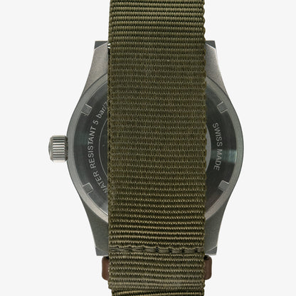 Hamilton Khaki Field Mechanical Black Dial 42mm