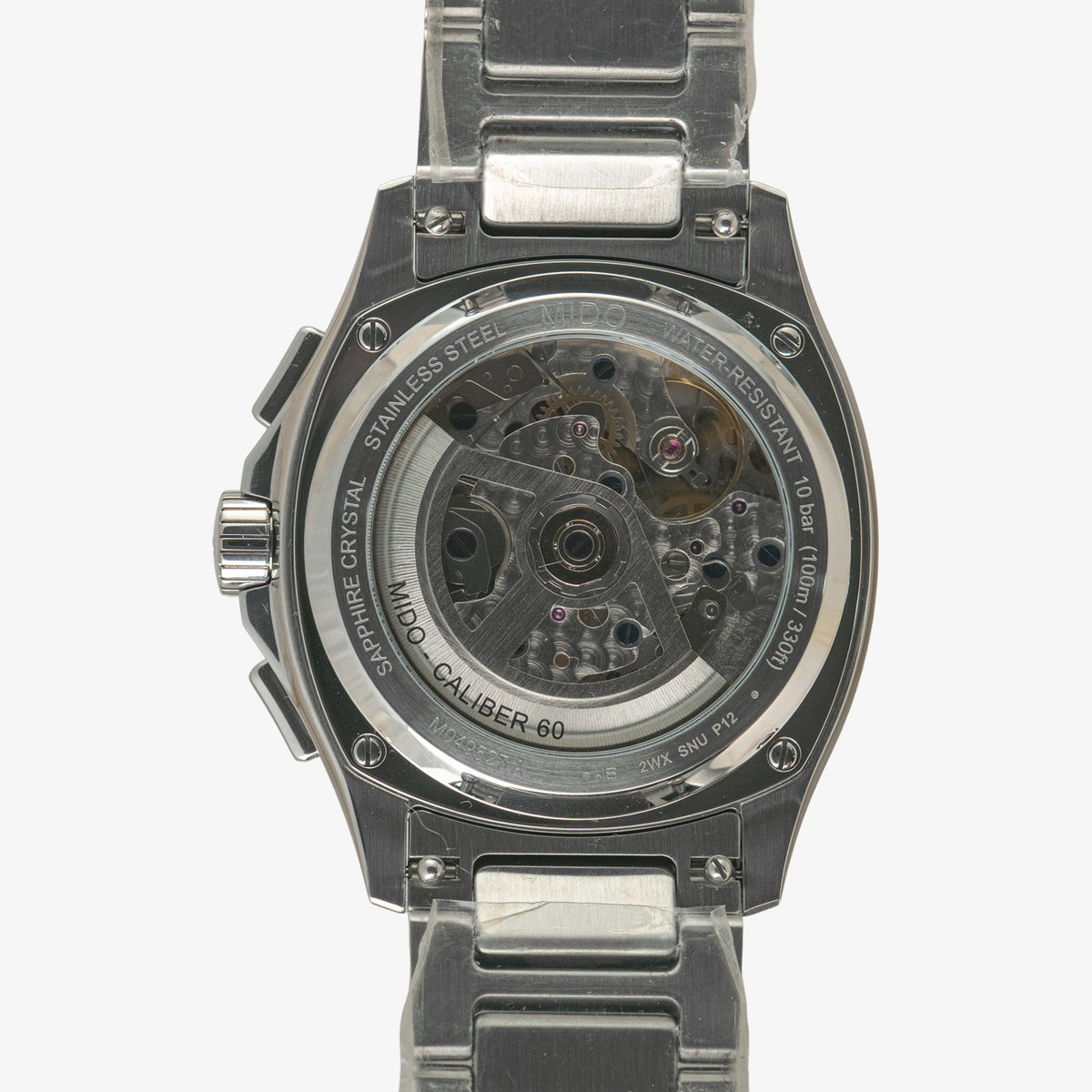 Mido Multifort TV Chronograph Automatic Blue Dial 42mm