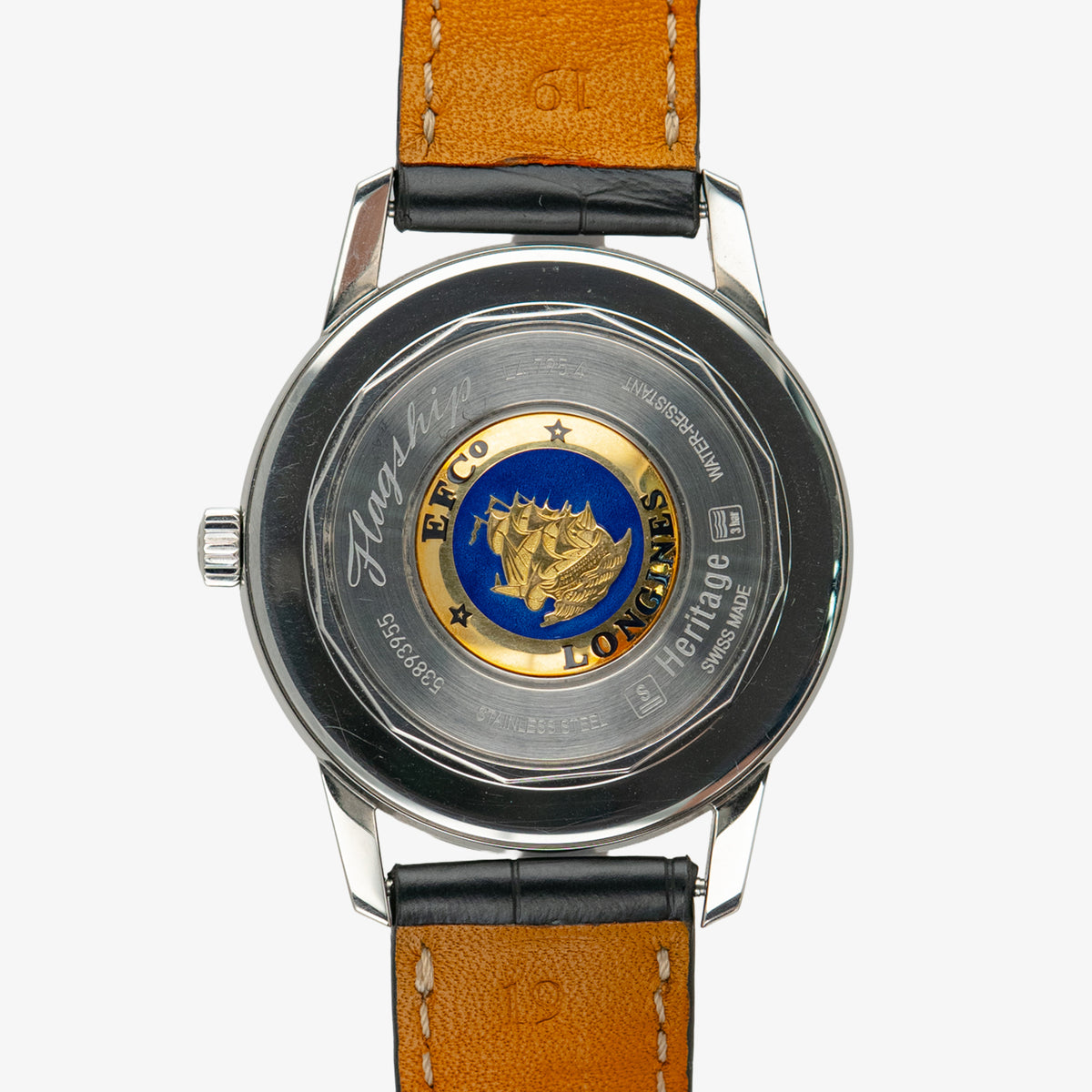 Longines Flagship Heritage Automatic Black Dial 38.5mm