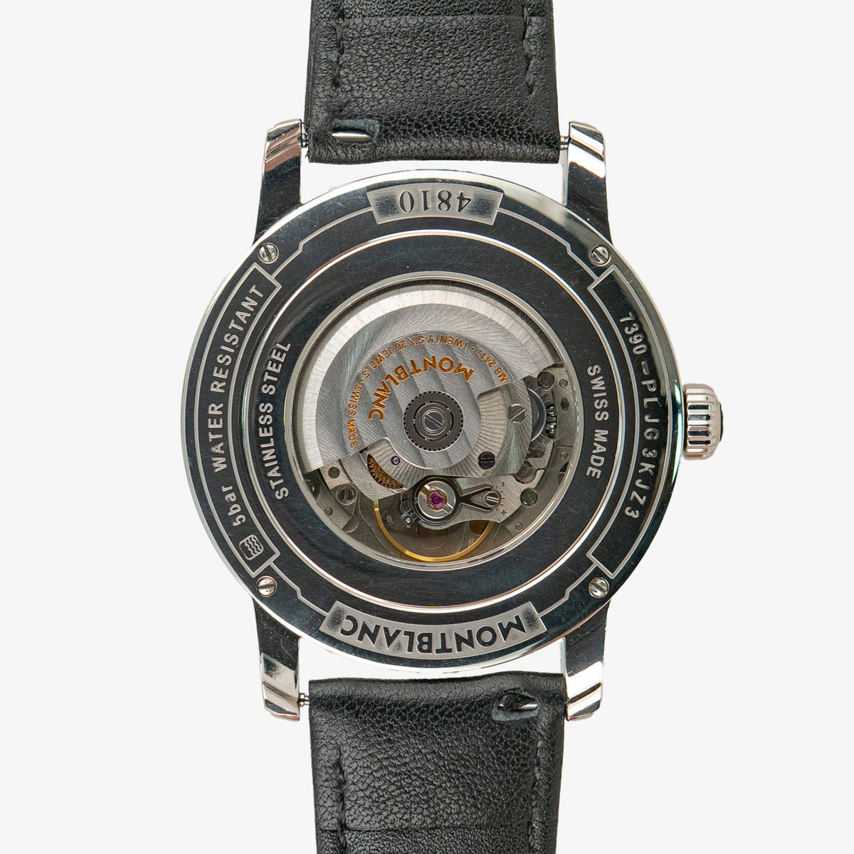Montblanc 4810 Automatic Date Black Dial 42mm