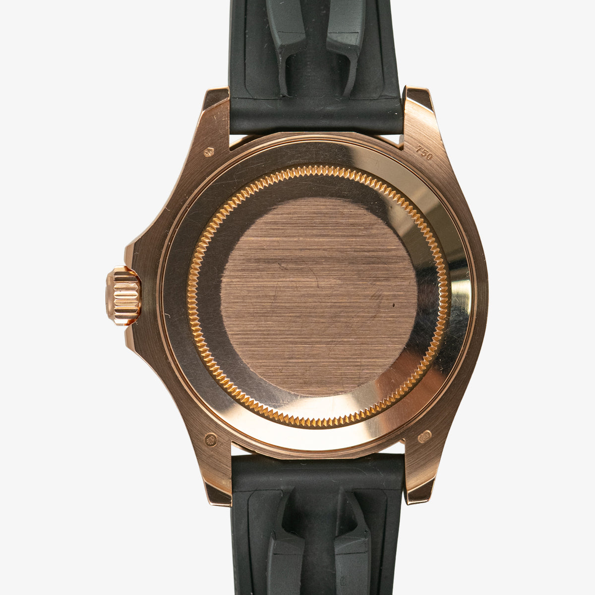 Rolex Yacht-Master 40 Everose Gold Black Dial 40mm
