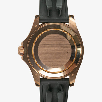 Rolex Yacht-Master 40 Everose Gold Black Dial 40mm