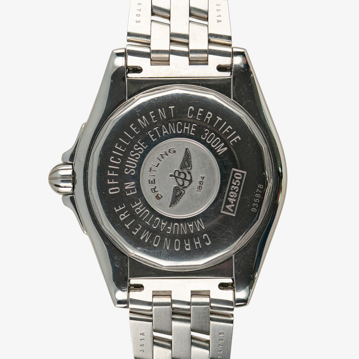 Breitling Cockpit A49350 Big Date Black Dial 41mm