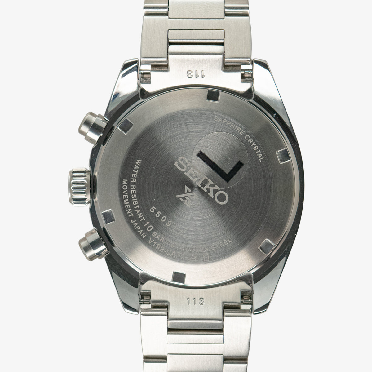 Seiko Prospex Speedtimer Solar Chronograph Sand Dial 39mm