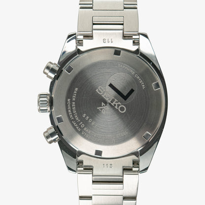 Seiko Prospex Speedtimer Solar Chronograph Sand Dial 39mm