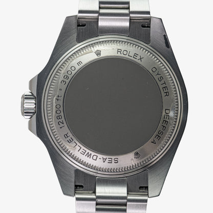 Rolex Sea-Dweller Deepsea Automatic Black Dial 44mm