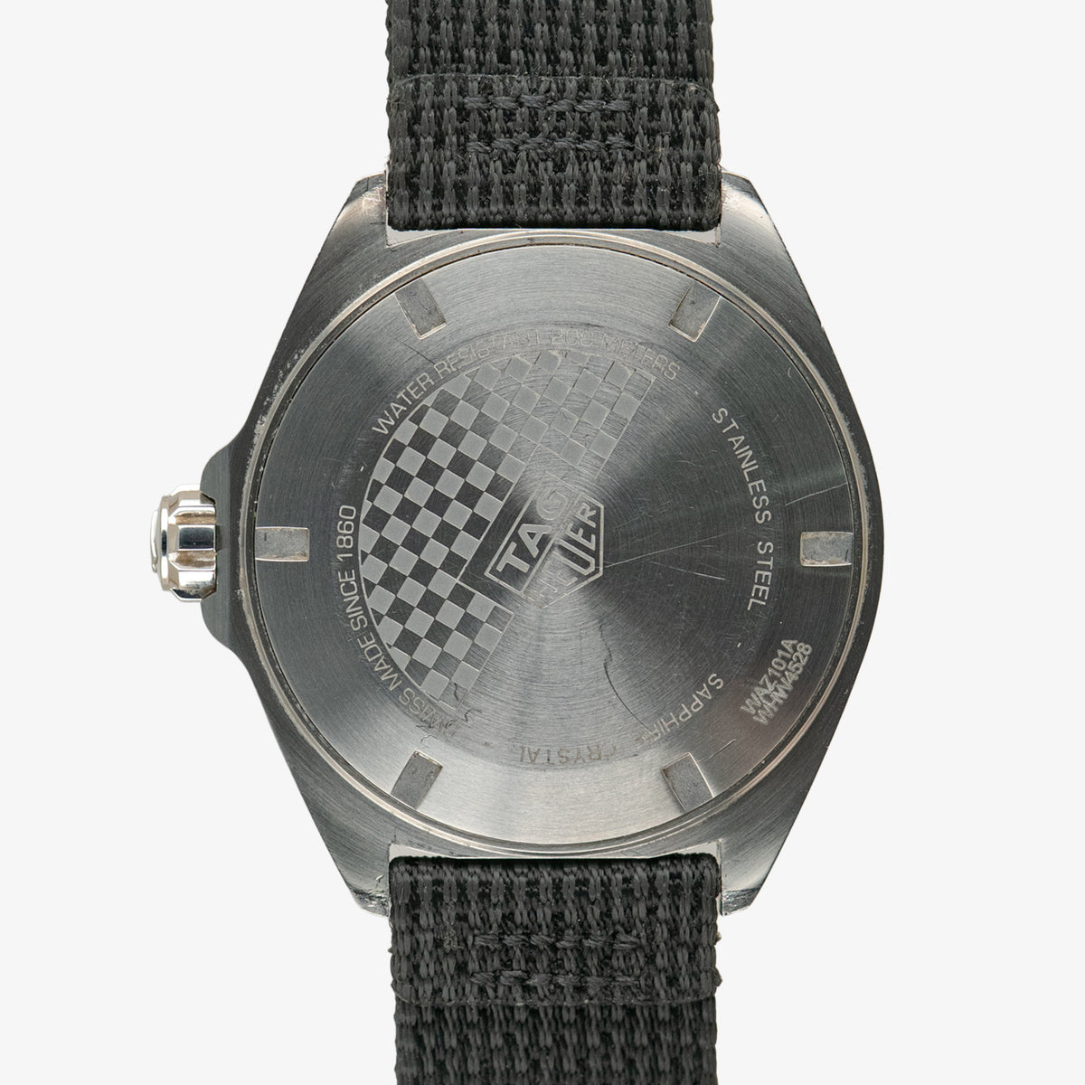 TAG Heuer Formula 1 WAZ101A Orange Dial 43mm