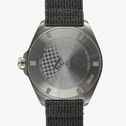 TAG Heuer Formula 1 WAZ101A Orange Dial 43mm