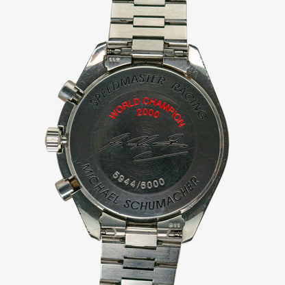 Omega Speedmaster Racing "Michael Schumacher World Champion 2000" 39mm
