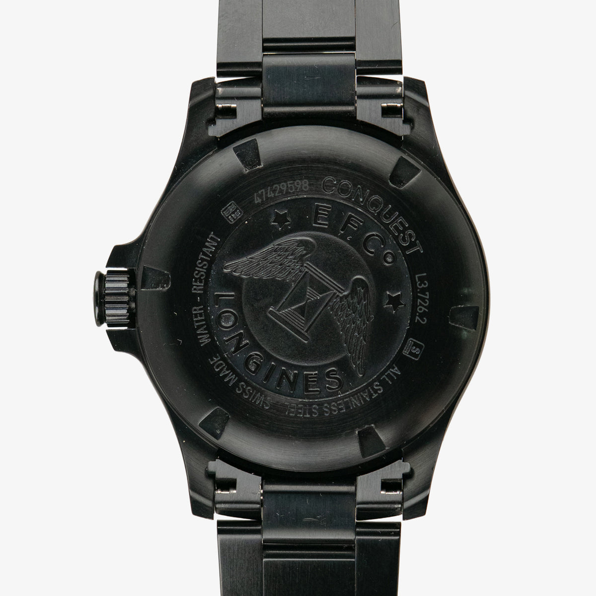 Longines Conquest V.H.P. Quartz Black Carbon 41mm