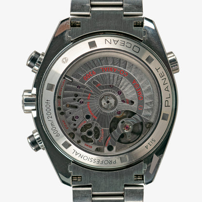 Omega Planet Ocean 600M Chronograph Black Dial 45.5mm