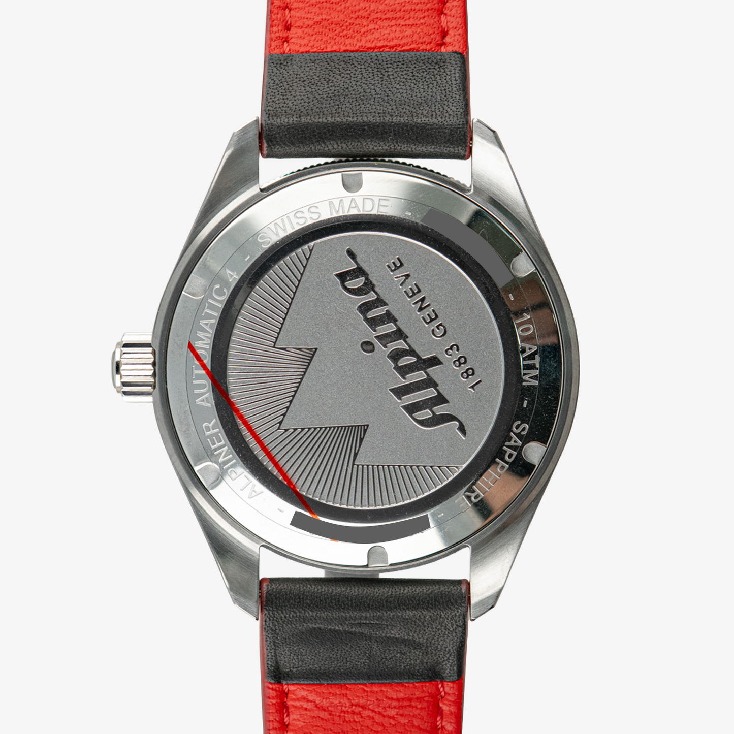 Alpina Geneve Alpiner 4 Automatic Black Dial 40mm