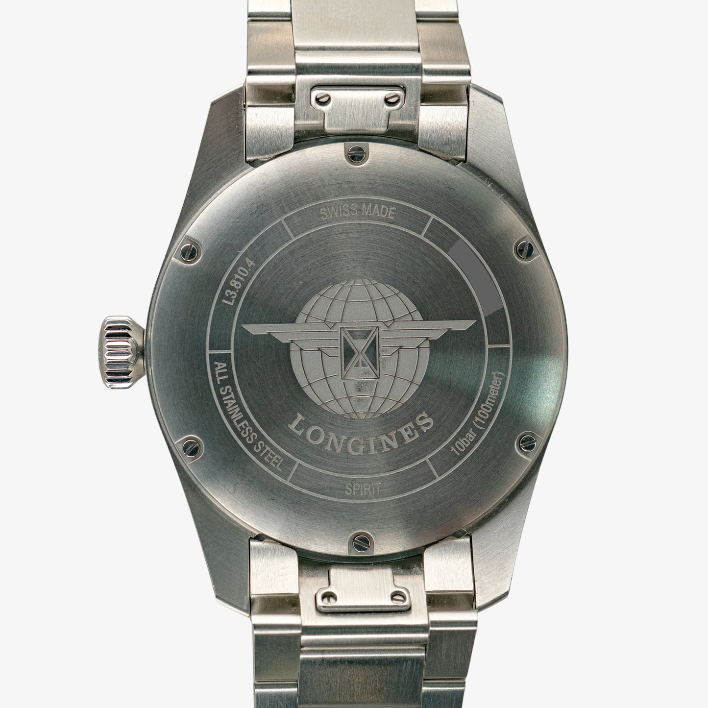 Longines Spirit L3.810 Automatic Chronometer Black Dial 40mm