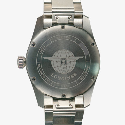 Longines Spirit L3.810 Automatic Chronometer Black Dial 40mm