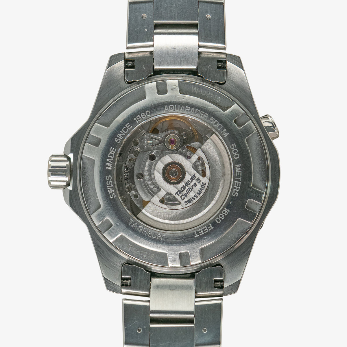 TAG Heuer Aquaracer 500M Calibre 5 Automatic Black 43mm