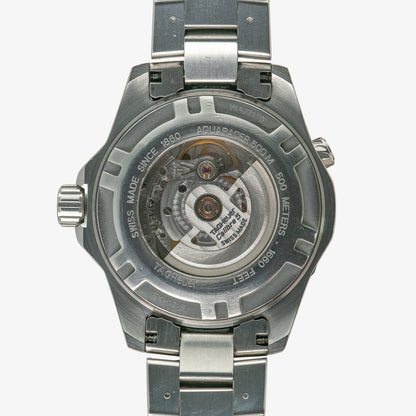 TAG Heuer Aquaracer 500M Calibre 5 Automatic Black 43mm