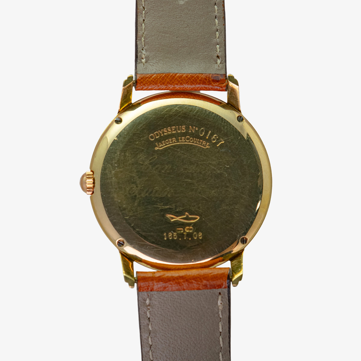Jaeger-LeCoultre Odysseus Yellow Gold White Dial 34mm
