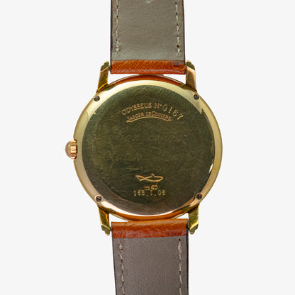Jaeger-LeCoultre Odysseus Yellow Gold White Dial 34mm