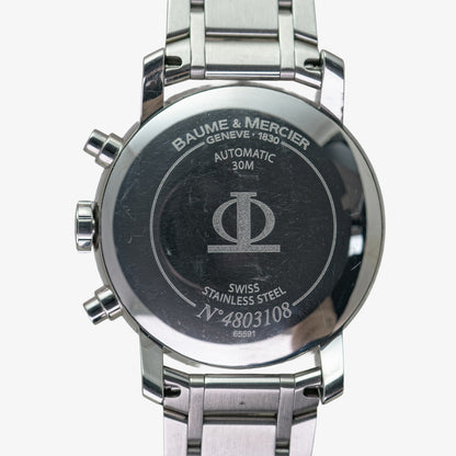 Baume & Mercier Classima Executive Chronograph Silver Dial 42mm