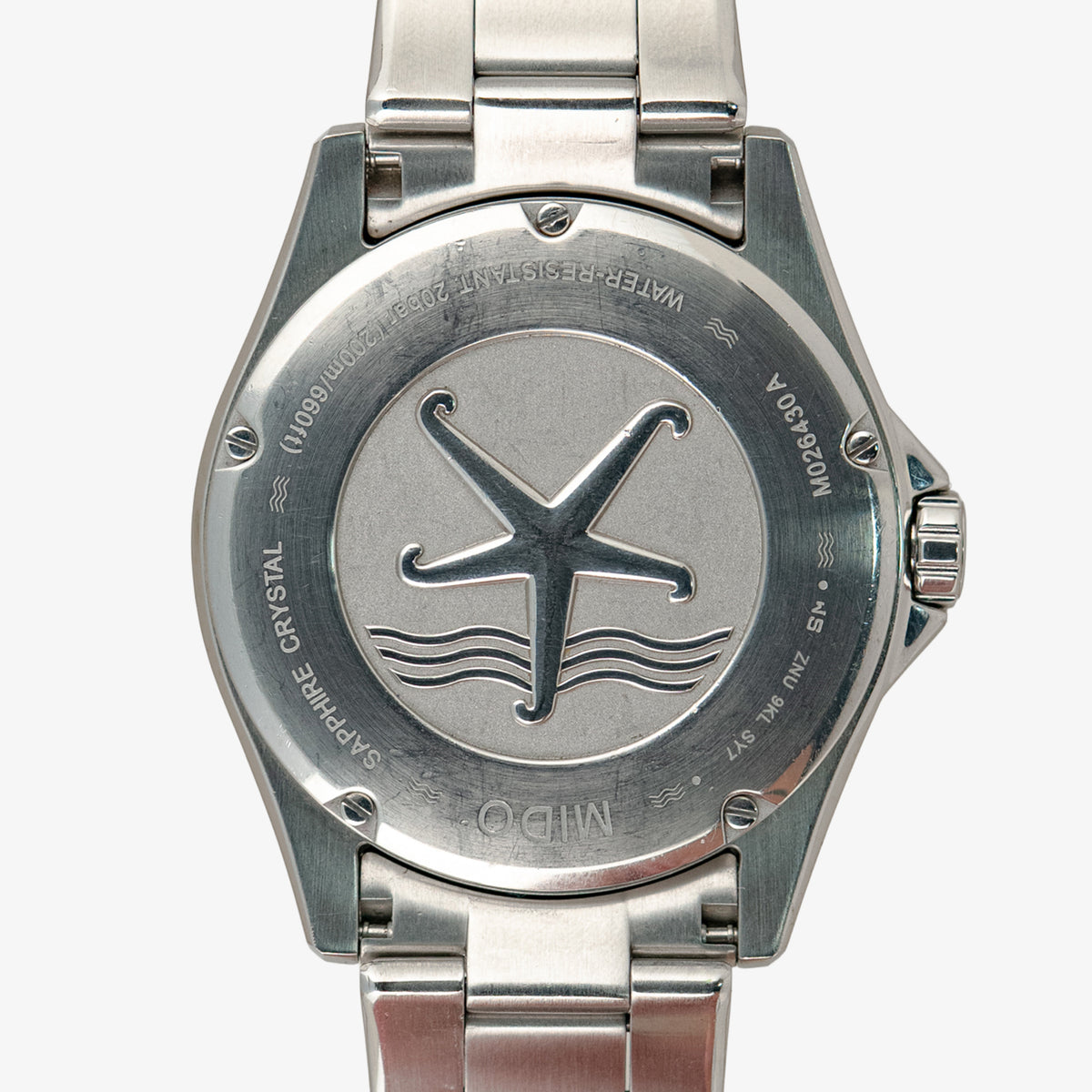 Mido Ocean Star Automatic Caliber 80 Blue Dial 42.5mm