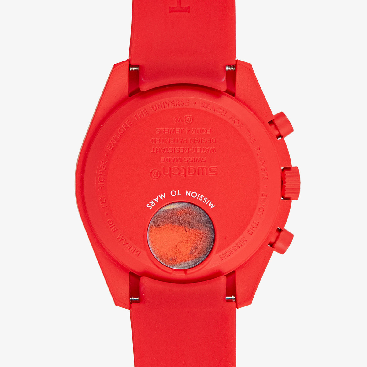 Omega x Swatch MoonSwatch "Mission to Mars" 42mm