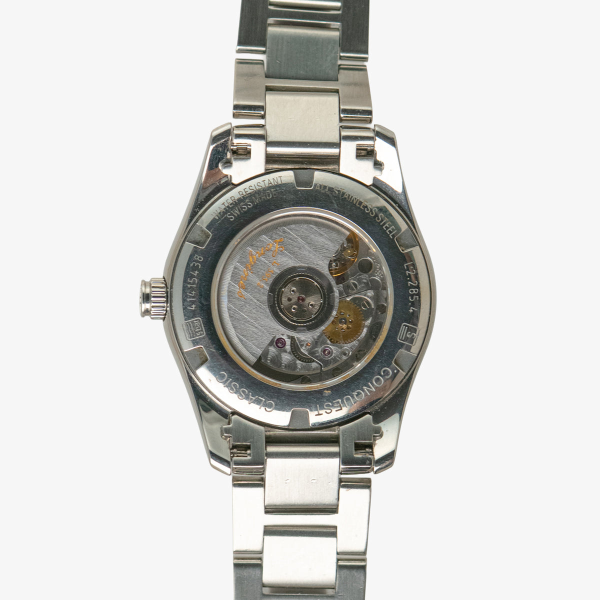 Longines Conquest Classic Automatic Silver Dial 29.5mm
