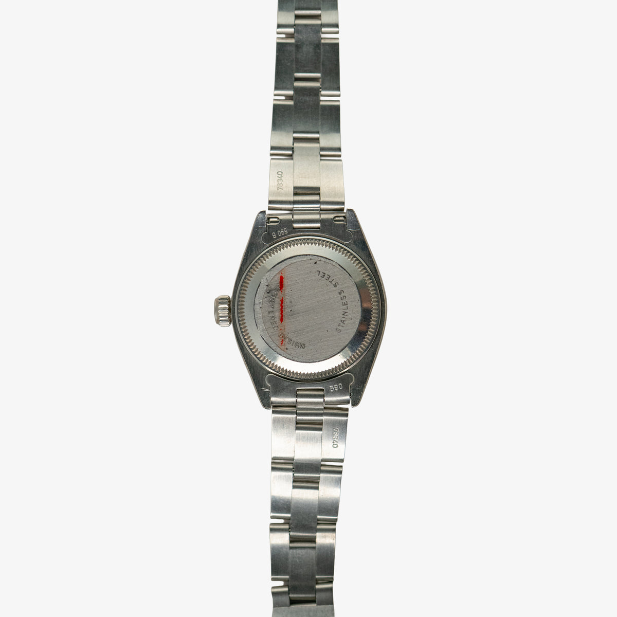 Rolex Oyster Perpetual Date 6916 White Roman Dial 26mm