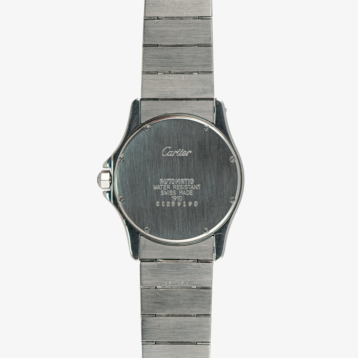 Cartier Santos Ronde 1910 Two-Tone 33mm