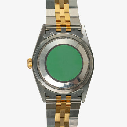 Rolex Datejust 16233 Two-Tone Champagne Diamond Dial 36mm