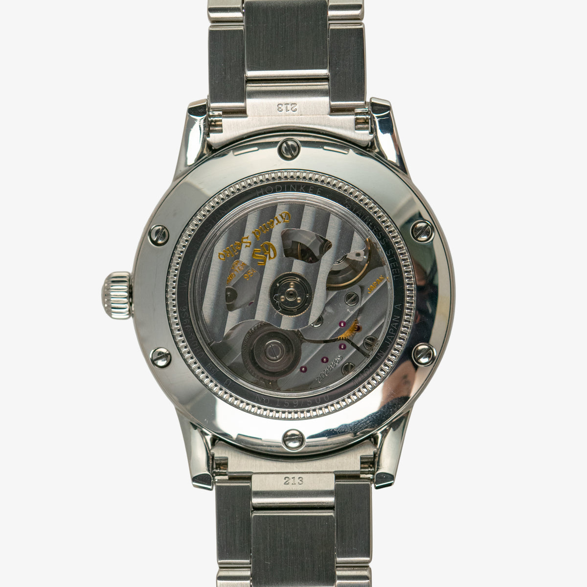 Grand Seiko Heritage Automatic GMT Hodinkee LE 39.5mm