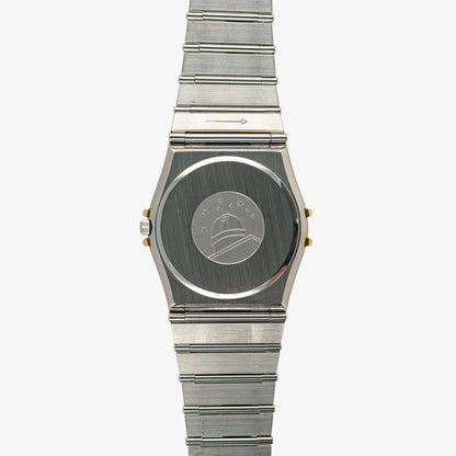Omega Constellation Manhattan Day-Date Two-Tone 33mm