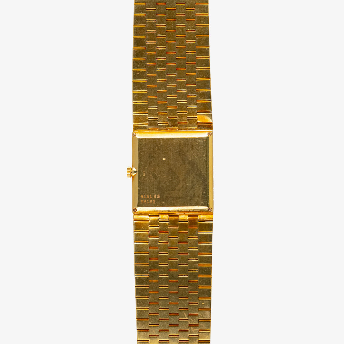 Piaget Polo 9131H5 Square Yellow Gold Vintage 23mm