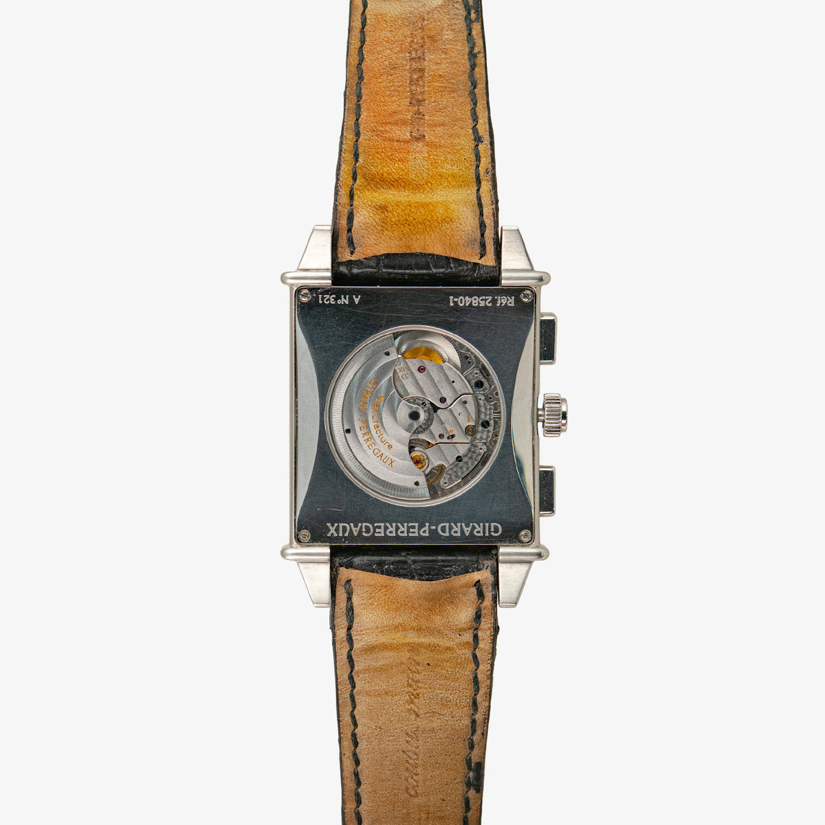 Girard-Perregaux Vintage 1945 Chronograph Black Dial 36mm
