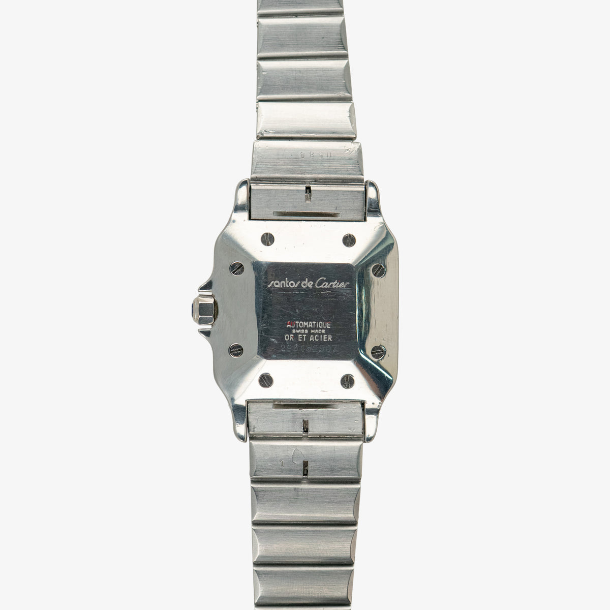 Cartier Santos Carrée 2961 Two-Tone Vintage 29mm