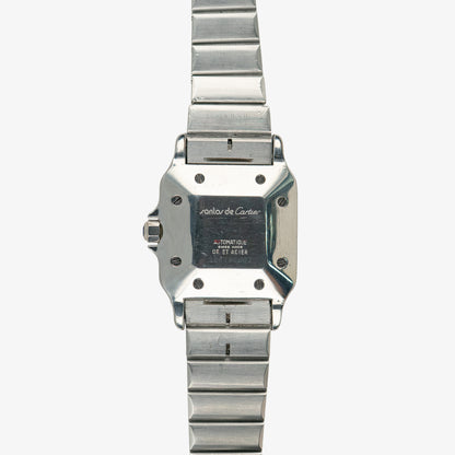 Cartier Santos Carrée 2961 Two-Tone Vintage 29mm
