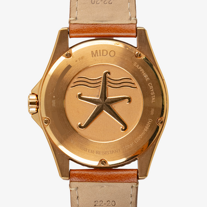 Mido Ocean Star Bronze Automatic Green Dial 42.5mm