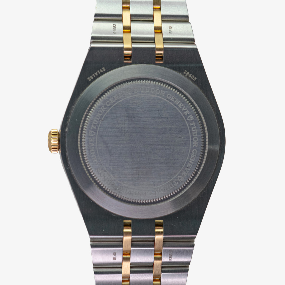 Tudor Royal Two-Tone Day-Date Black Dial 41mm