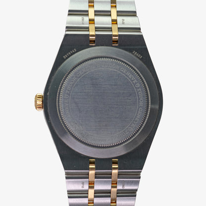 Tudor Royal Two-Tone Day-Date Black Dial 41mm