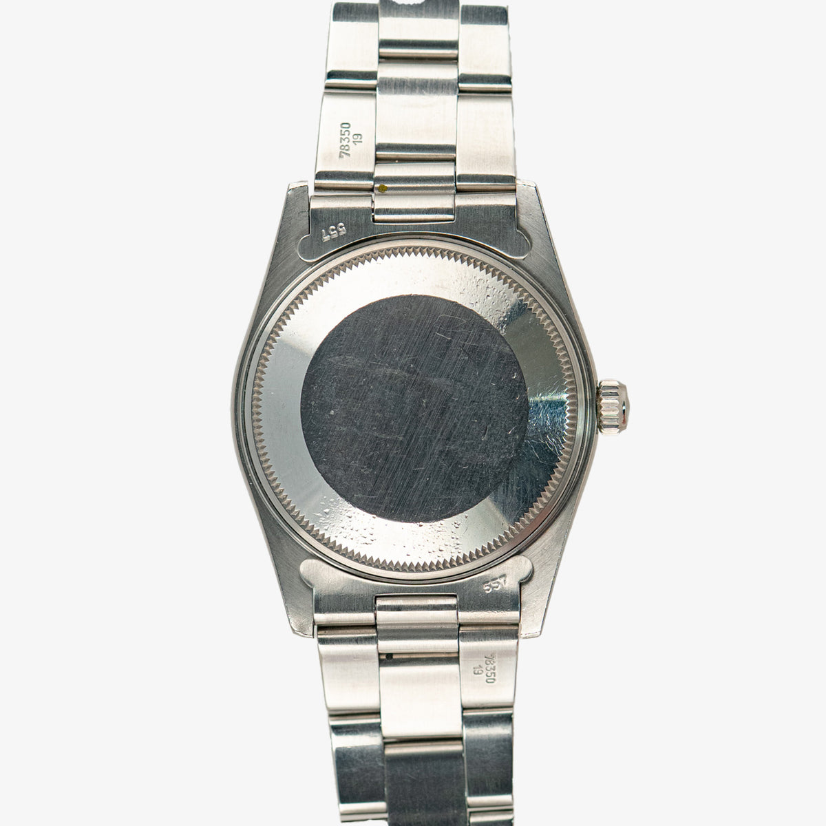 Rolex Oyster Perpetual Date 1500 Blue Dial 34mm
